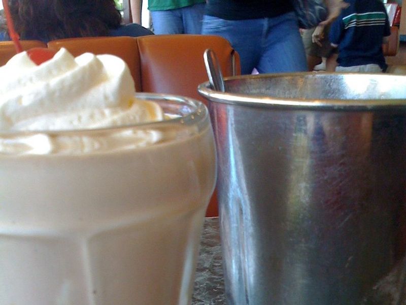Milkshakes — especialidade da Hamburgueria Brasa Burger